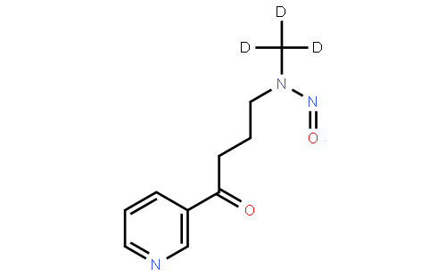 4-(Methyl-d3-nitrosamino)-1-(3-pyridyl)-1-butanone