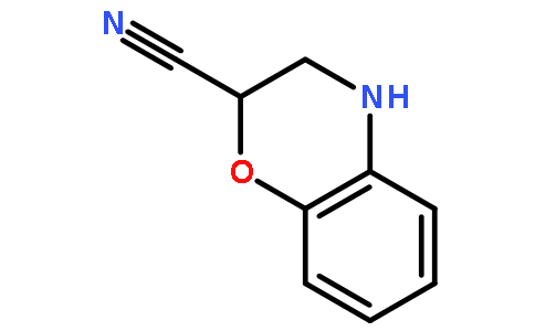 3,4-Dihydro-2H-benzo[b][1,4]oxazine-2-carbonitrile