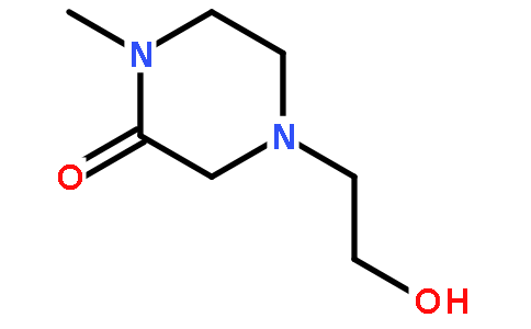 4-(2-hydroxyethyl)-1-methylpiperazin-2-one