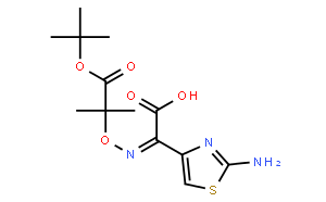 (Z)-2-Amino-alpha-[1-(tert-butoxycarbonyl)]-1-1-methylethoxyimino-4-thiazolacetic acid