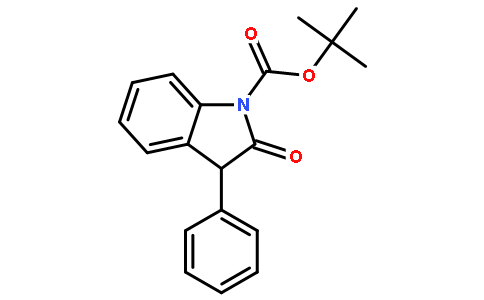 tert-butyl 2-oxo-3-phenylindoline-1-carboxylate