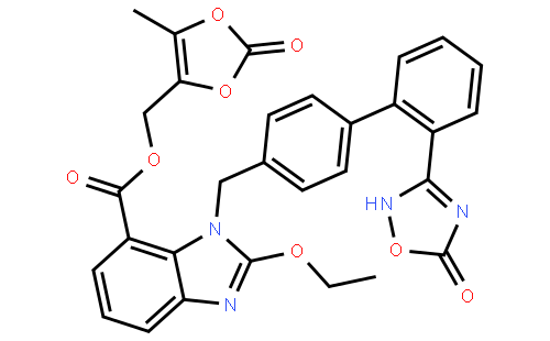 Azilsartan medoxomil