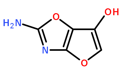 Furo[2,3-d]oxazol-6-ol, 2-amino- (9CI)