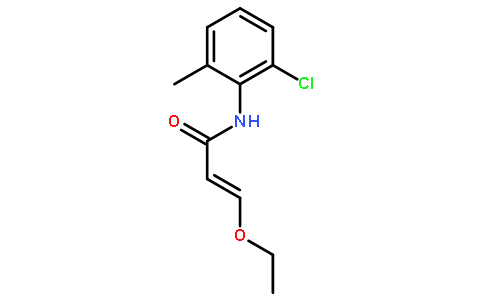 (E)-N-(2-氯-6-甲基苯基)-3-乙氧基丙烯酰胺
