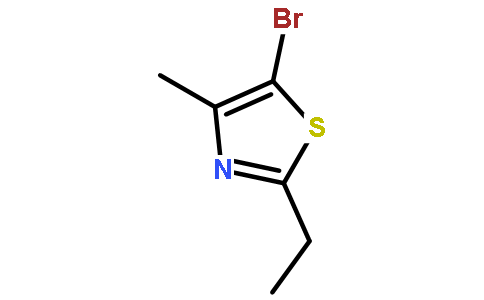 2-乙基-4-甲基-5-溴噻唑