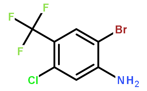 2-Bromo-5-chloro-4-(trifluoromethyl)aniline