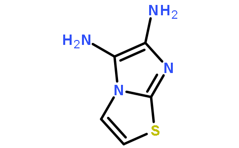 Imidazo[2,1-b][1,3]thiazole-5,6diamine