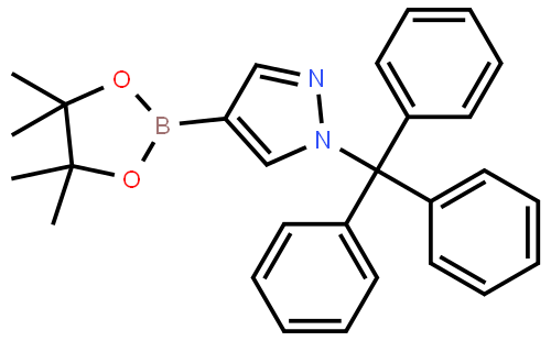 4-(4,4,5,5-Tetramethyl-1,3,2-dioxaborolan-2-yl)-1-trityl-1H-pyrazole