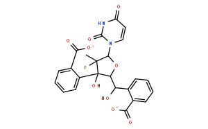 (2'R)-2'-Deoxy-2'-fluoro-2'-Methyluridine 3',5'-dibenzoate
