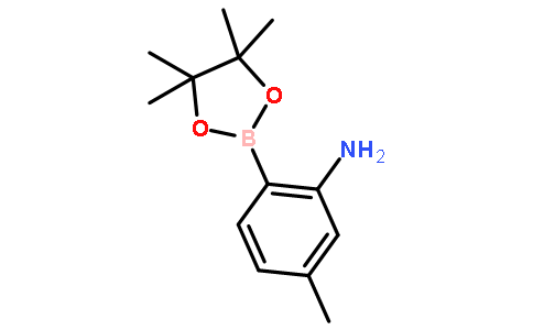 2-Amino-4-methylphenylboronic acid pinacol ester