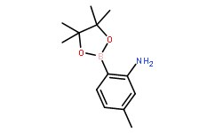 5-甲基-2-(4,4,5,5-四甲基-1,3,2-二氧硼杂环戊烷-2-基)苯胺