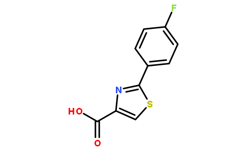 2-(4-Fluorophenyl)thiazole-4-carboxylic acid