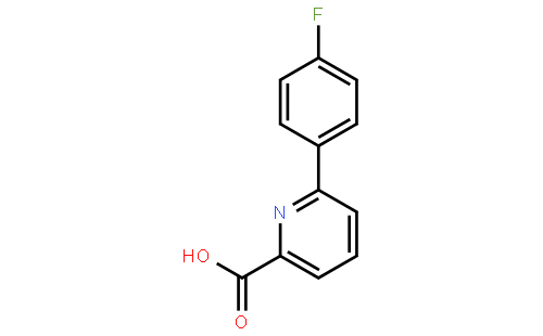 6-(4-Fluorophenyl)picolinic acid
