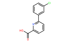 6-(3-氯苯基)-2-吡啶甲酸