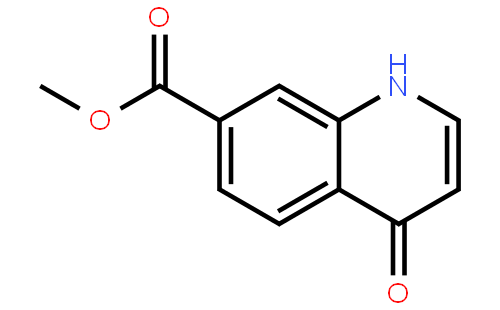 7-Quinolinecarboxylic acid, 1,4-dihydro-4-oxo-, methyl ester