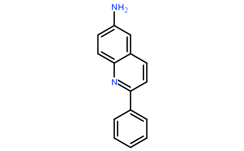 2-Phenyl-6-aminoquinoline
