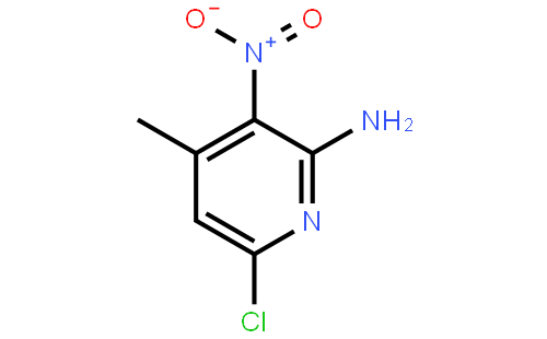 6-Chloro-4-methyl-3-nitropyridin-2-amine