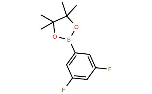 2-(3,5-Difluorophenyl)-4,4,5,5-tetramethyl-1,3,2-dioxaborolane