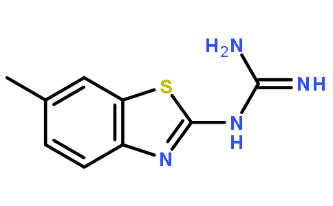 (6-methylbenzo[d]thiazol-2-yl)guanidine