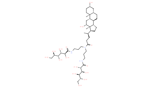 (3a,5b,12a)-N,N-双[3-(D-葡萄糖酰氨基)丙基]-3,12-二羟基胆甾烷-24-胺
