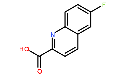 6-fluoroquinoline-2-carboxylic acid