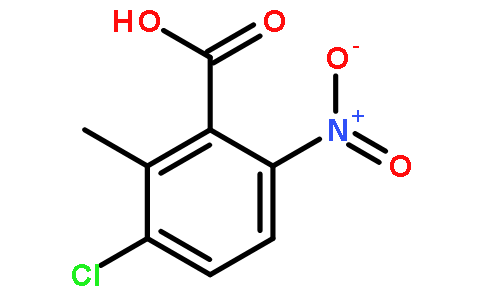 3-Chloro-2-methyl-6-nitrobenzoic acid