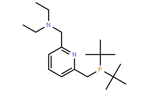 2-((Di-tert-butylphosphinomethyl)-6-diethylaminomethyl)pyridine