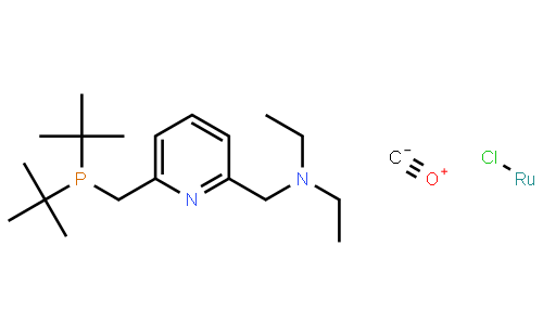 [2-(Di-tert-butylphosphinomethyl)-6-(diethylaminomethyl)pyridine]carbonylchlorohydridoruthenium(II)