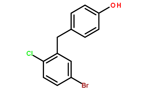 4-(5-Bromo-2-chlorobenzyl)phenol