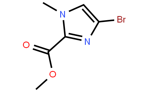 Methyl 4-bromo-1-methyl-1H-imidazole-2-carboxylate