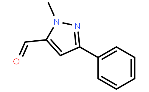 1-Methyl-3-phenyl-1H-pyrazole-5-carbaldehyde