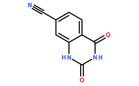 2,4-Dioxo-1,2,3,4-tetrahydroquinazoline-7-carbonitrile