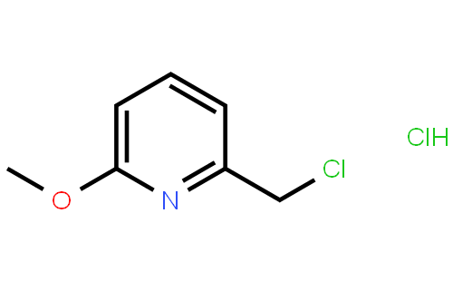 2-(Chloromethyl)-6-methoxypyridine hydrochloride