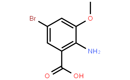 2-Amino-5-bromo-3-methoxybenzoic acid