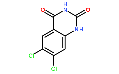 6,7-dichloroquinazoline-2,4(1H,3H)-dione