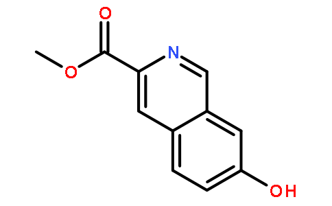 methyl 7-hydroxyisoquinoline-3-carboxylate
