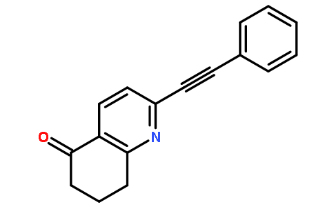 2-(Phenylethynyl)-7,8-dihydroquinolin-5(6H)-one