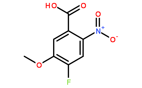 4-Fluoro-5-methoxy-2-nitrobenzoic acid