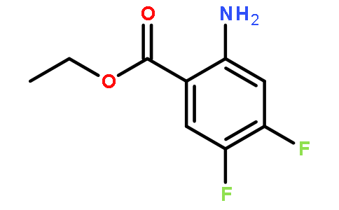 BENZOIC ACID,2-AMINO-4,5-DIFLUORO-,ETHYL ESTER