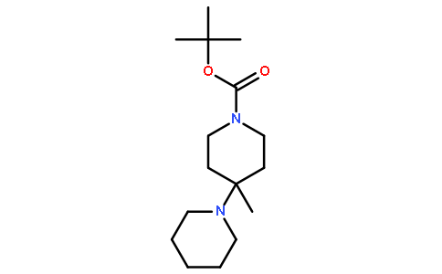 N-Boc-4'-Methyl-[1,4']bipiperidinyl