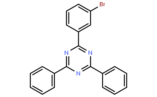 2-(3-溴苯基)-4,6-二苯基-1,3,5-三嗪