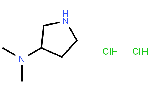 (R)-(+)-3-二甲氨基吡咯烷双盐酸盐