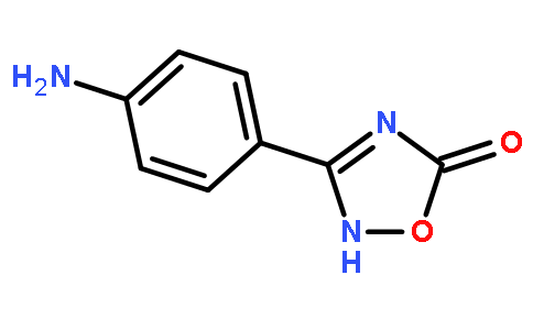 3-(4-Aminophenyl)-1,2,4-oxadiazol-5(4H)-one hydrochloride
