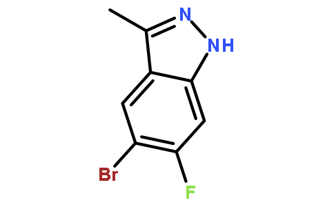 5-Bromo-6-fluoro-3-methyl-1H-indazole