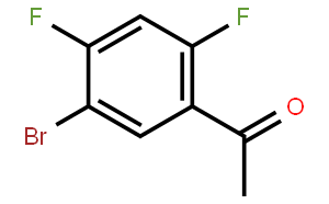 1-(5-溴-2,4-二氟苯基)乙酮