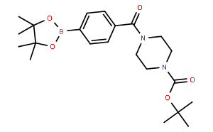4-(4-Boc-1-piperazinylcarbonyl)benzeneboronic acid pinacol ester