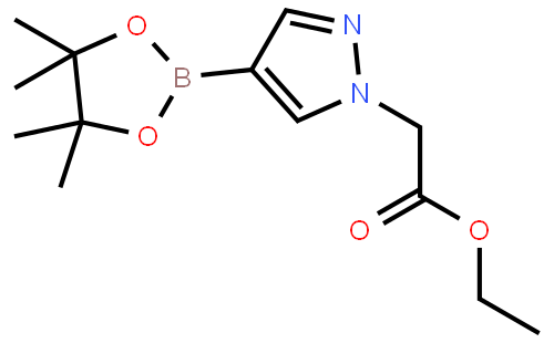 Ethyl 2-(4-(4,4,5,5-tetramethyl-1,3,2-dioxaborolan-2-yl)-1H-pyrazol-1-yl)acetate