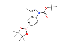 1-N-boc-3-methyl-Indazole-5-boronic acid pinacol ester