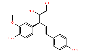 (2S，3S，4E)-3-(4-羟基-3-甲氧基苯基)-5-(4-羟基苯基)-4-戊烯-1，2-二醇