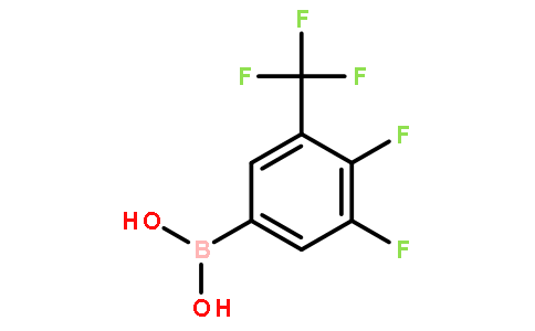(3,4-Difluoro-5-(trifluoromethyl)phenyl)boronic acid